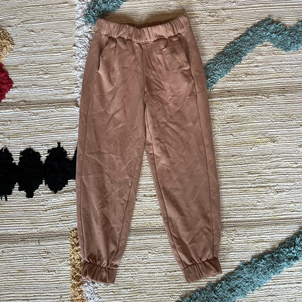 A New Day Brown Sweats